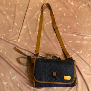 Diaper changing pad bag